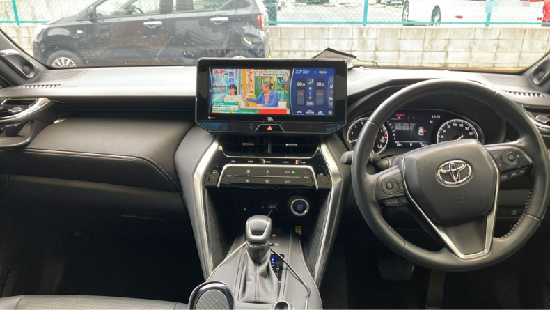 内装インパネ全体