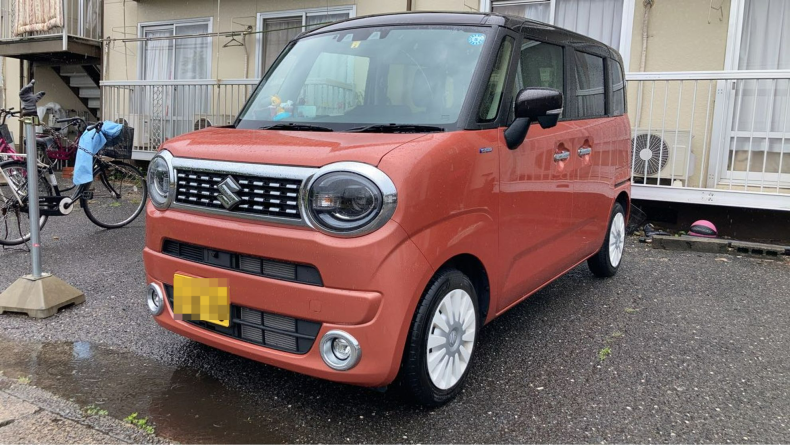 スズキ ワゴンRスマイルの売買実績画像