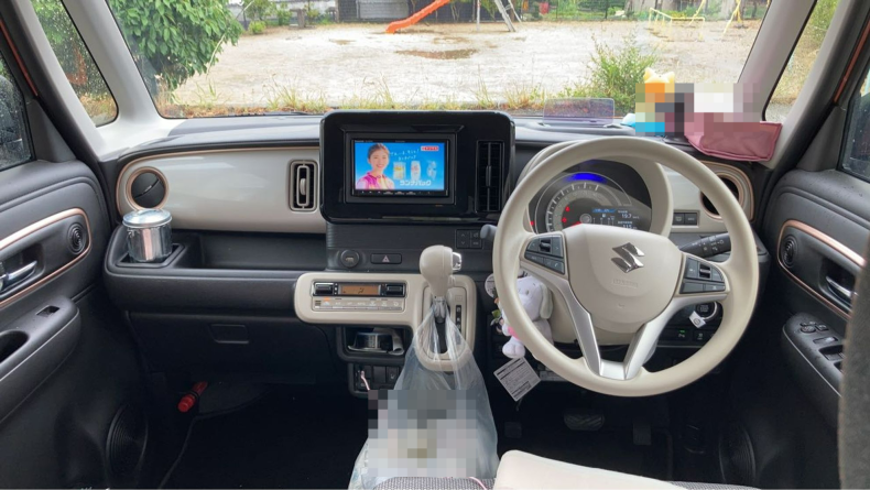 内装インパネ全体