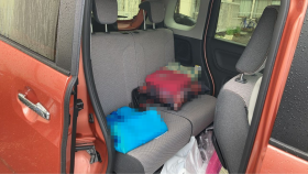 内装後方シート