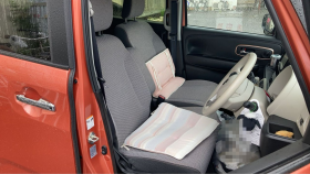 内装前方シート