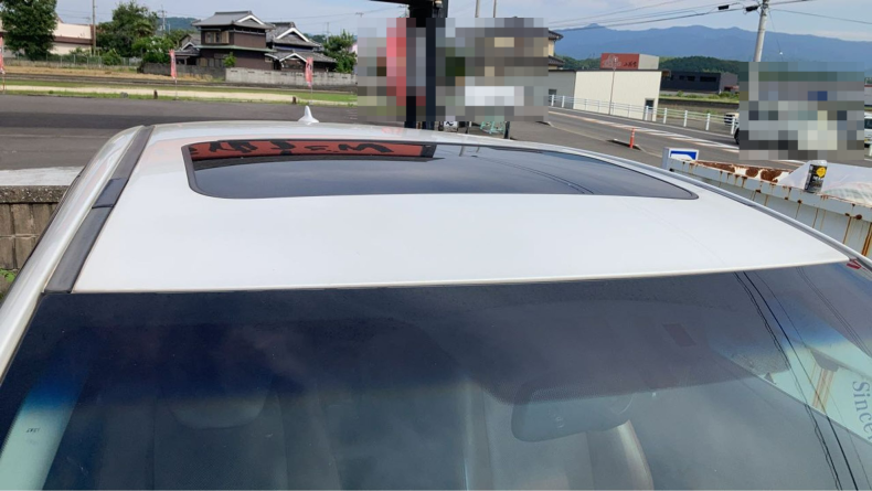 正面ルーフ