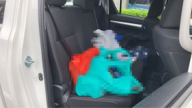 内装後方シート