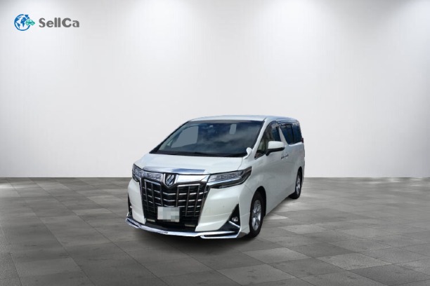 2021年1月8日成約のアルファード売買実績画像