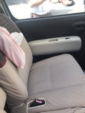 内装前方シート