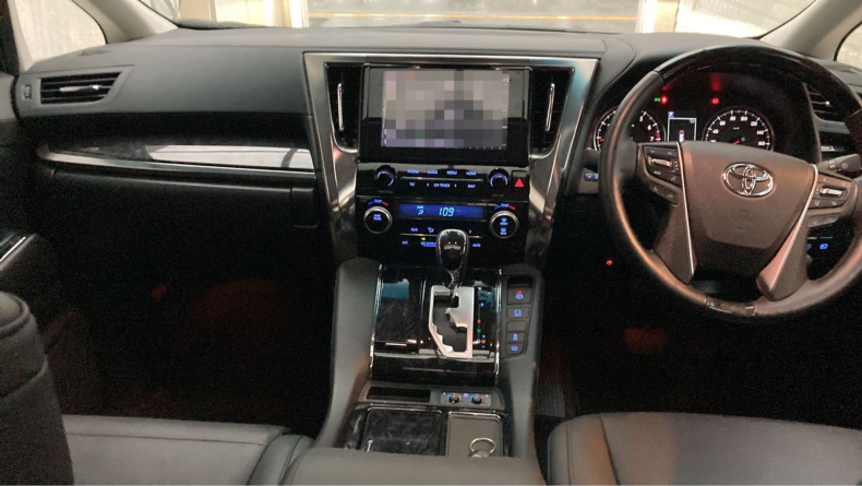 内装インパネ全体