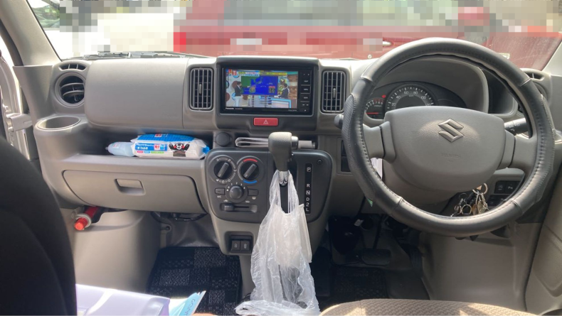 内装インパネ全体