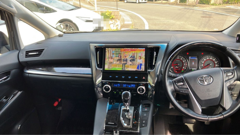 内装インパネ全体