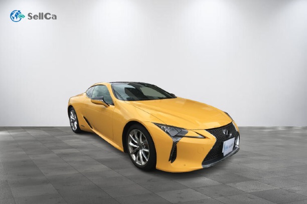 レクサス LCの売買実績画像