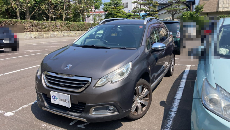 プジョー 2008の売買実績画像