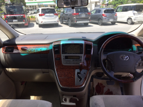 内装インパネ全体