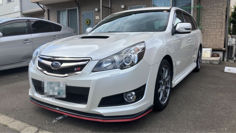 スバル レガシィツーリングワゴンの売買実績画像