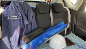 内装後方シート