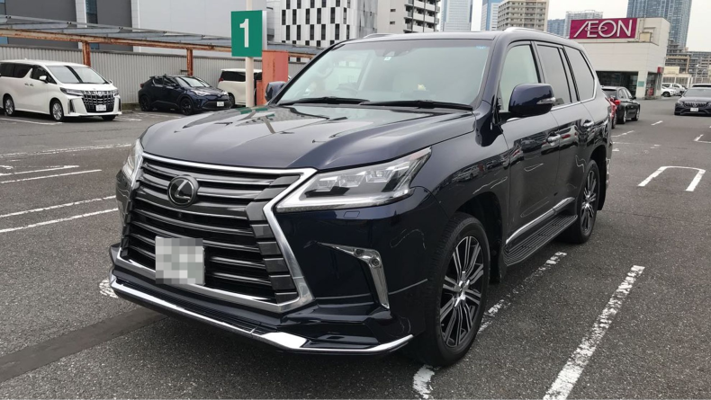 レクサス ＬＸの売買実績画像