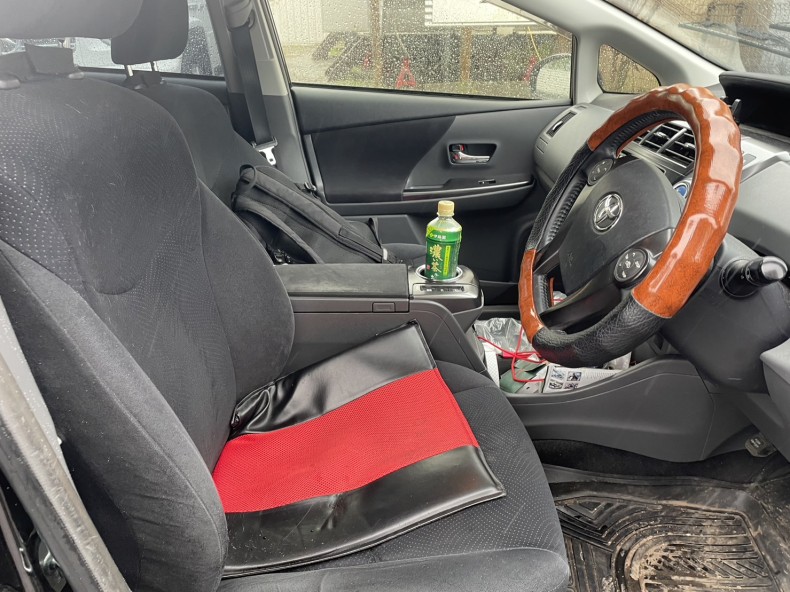 内装前方シート