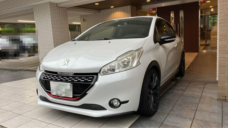 プジョー 208の売買実績画像