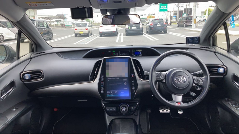 内装インパネ全体