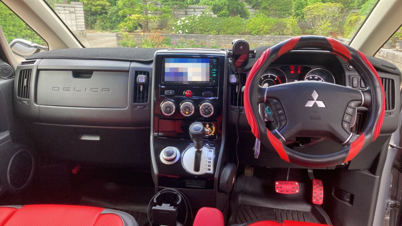 内装インパネ全体