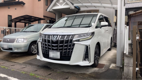 トヨタ/アルファード-184729