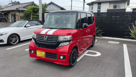 ホンダ/Ｎ－ＢＯＸカスタム-184738
