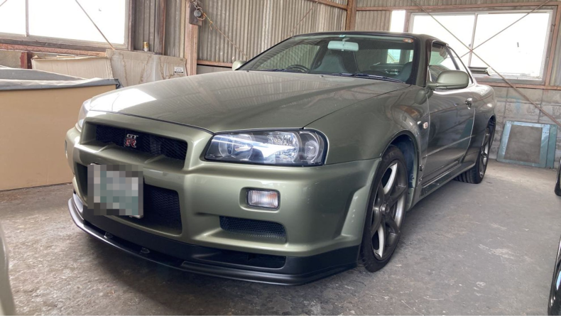 日産 スカイラインの売買実績画像