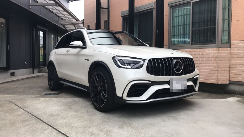 メルセデスAMG GLCの売買実績画像