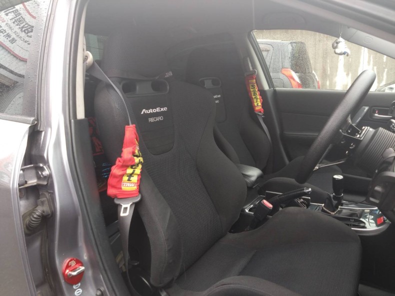 内装前方シート