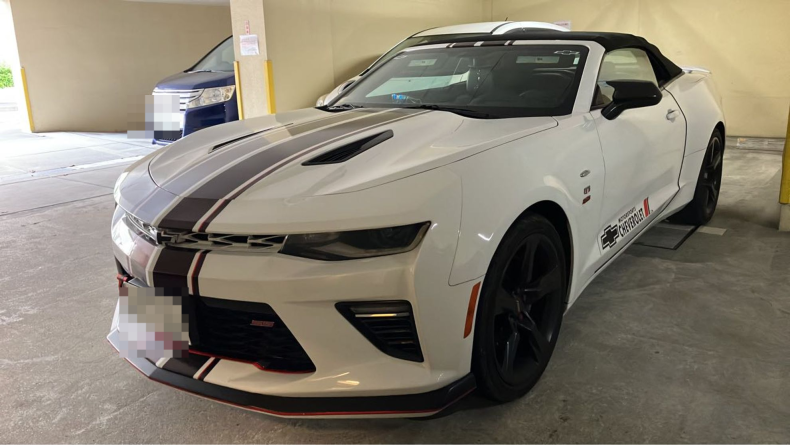 シボレー シボレーカマロの売買実績画像