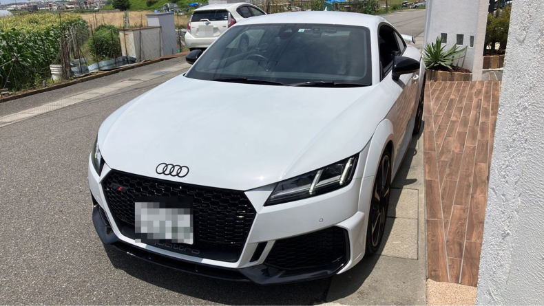 アウディ TT RSクーペの売買実績画像