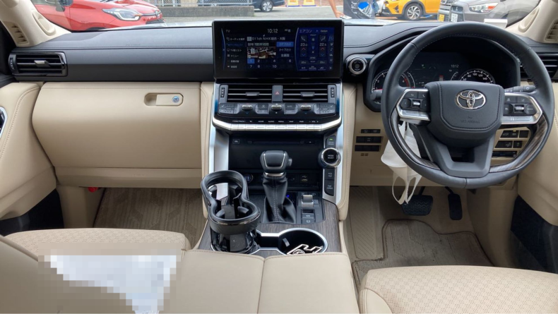 内装インパネ全体