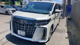 トヨタ/アルファード-185040