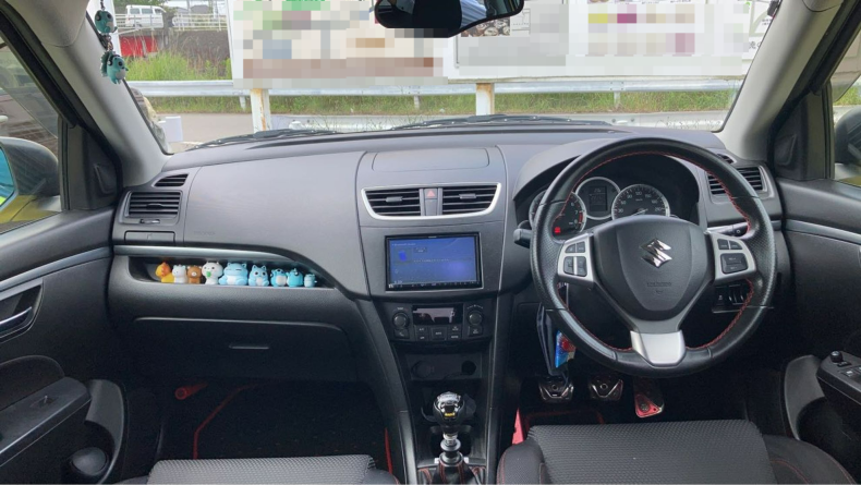 内装インパネ全体