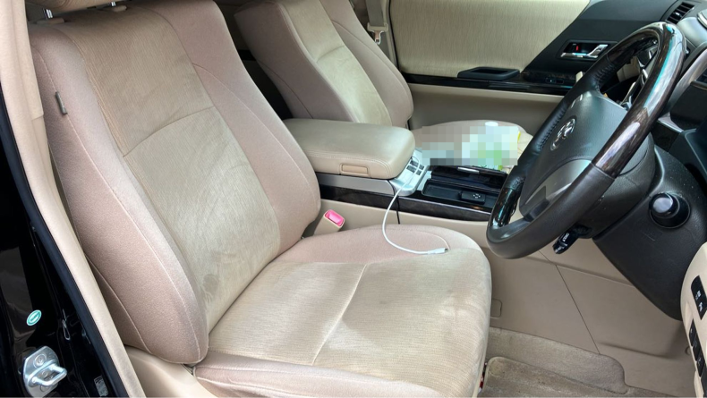 内装前方シート