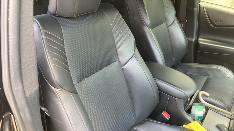 内装前方シート