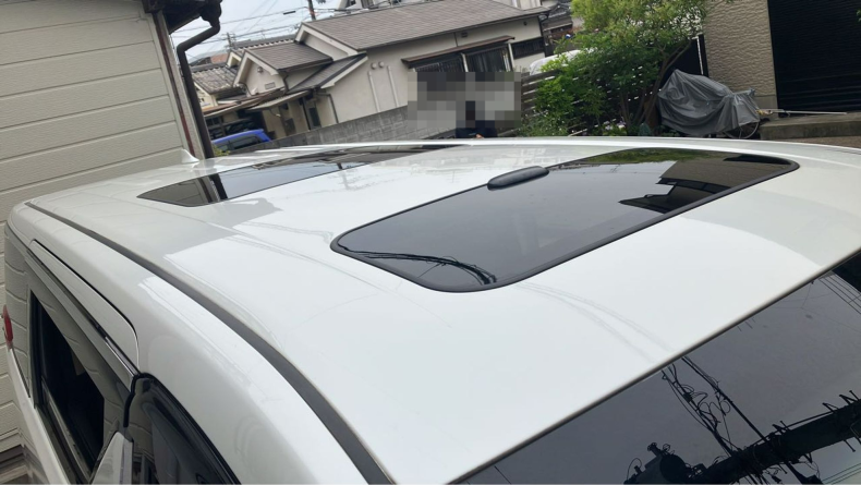 正面ルーフ
