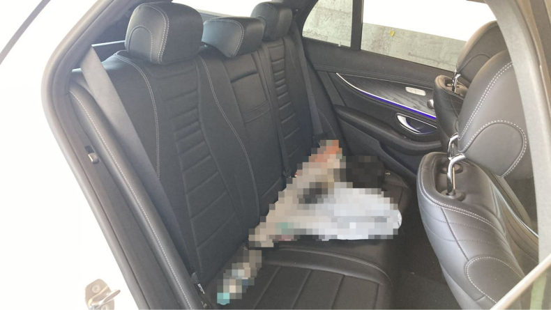 内装後方シート