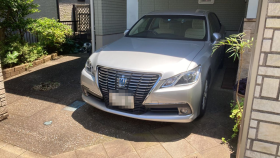 トヨタ/クラウンハイブリッド-185739