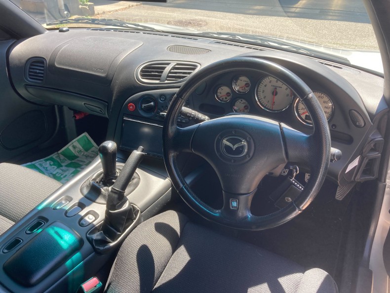 内装インパネ全体