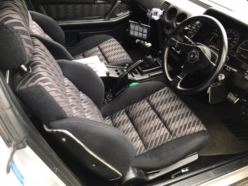 内装前方シート