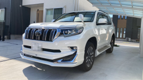 トヨタ/ランドクルーザープラド-186048