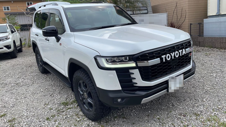 トヨタ ランドクルーザーの売買実績画像