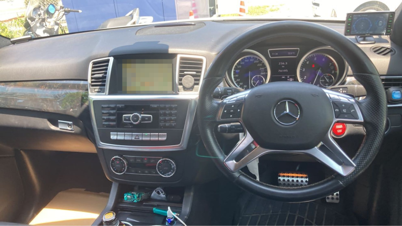 内装インパネ全体