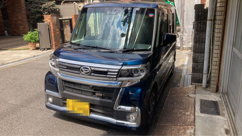 ダイハツ タントの売買実績画像