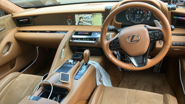 内装インパネ全体