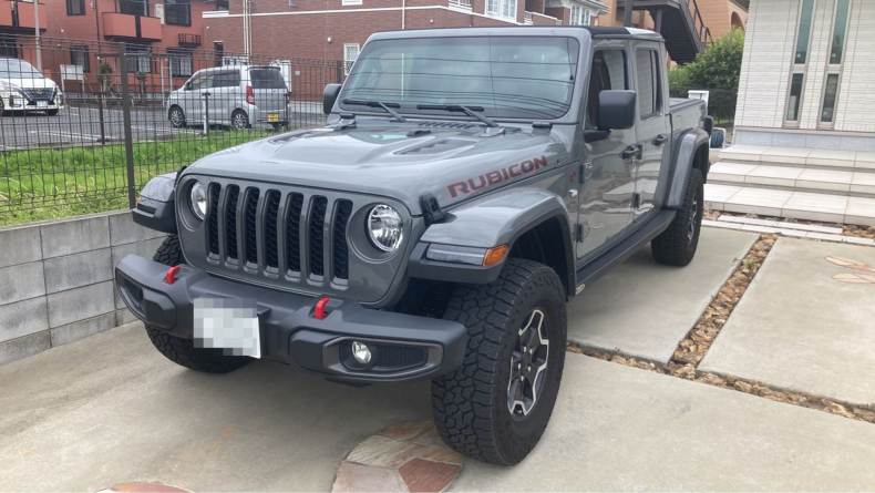 クライスラー・ジープ ジープ・グラディエーターの売買実績画像