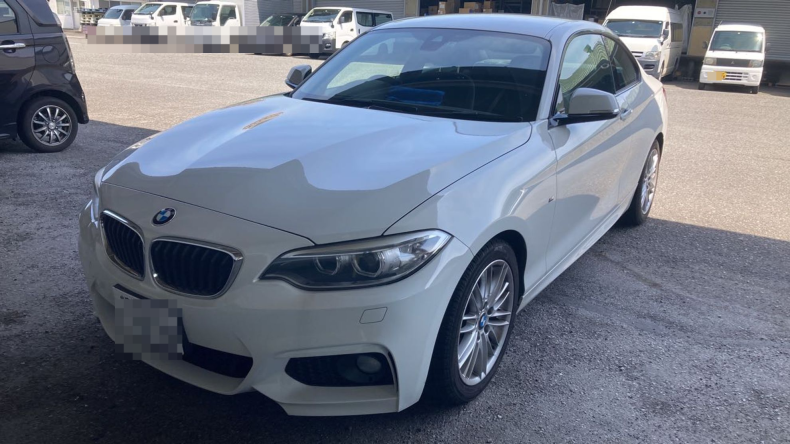 ＢＭＷ ２シリーズの売買実績画像