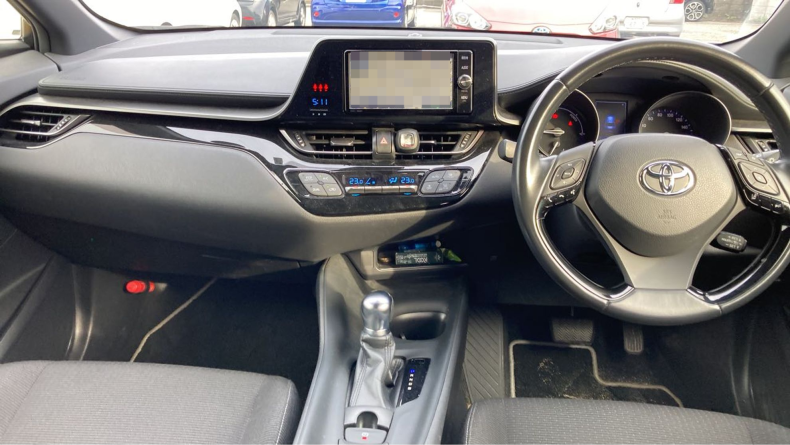 内装インパネ全体