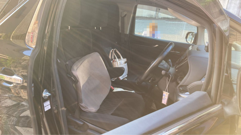 内装前方シート