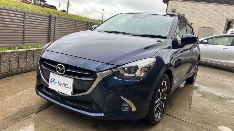 マツダ デミオの売買実績画像