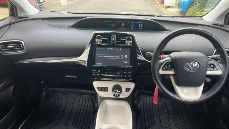 内装インパネ全体